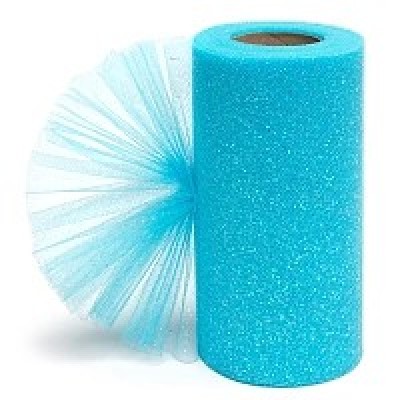 Фатин с блестками