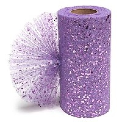 Фатин с пайетками