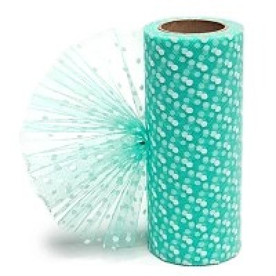 Фатин в горошек