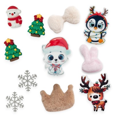 Кабошоны, патчи, серединки ювелирные