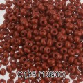 Бисер Чехия "Gamma" круглый 3 10/0 2,3 мм коричневый (13600)