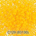 Бисер Чехия "Gamma" круглый 3 10/0 2,3 мм яр.жёлтый (83130)