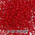 Бисер Чехия "Gamma" круглый 3 10/0 2,3 мм красный (93190)
