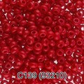Бисер Чехия "Gamma" круглый 3 10/0 2,3 мм бордовый (93210)