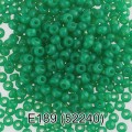 Бисер Чехия "Gamma" круглый 5 10/0 2,3 мм зелёный (52240)