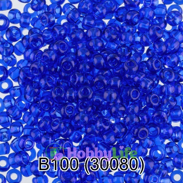 Бисер Чехия "Gamma" круглый 2 10/0 2,3 мм васильковый (30080)