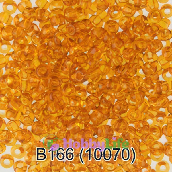 Бисер Чехия "Gamma" круглый 2 10/0 2,3 мм янтарный (10070)