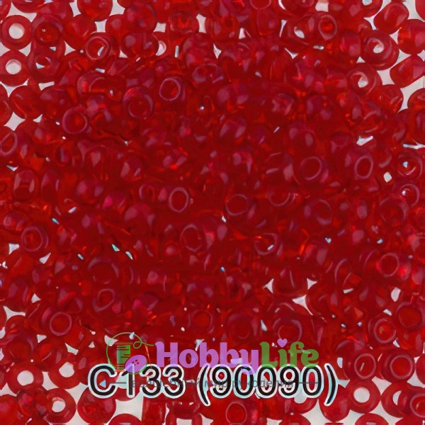 Бисер Чехия "Gamma" круглый 3 10/0 2,3 мм гранат (90090)