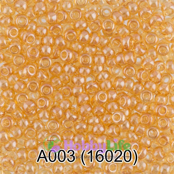 Бисер Чехия "Gamma" круглый 1 10/0 2,3 мм 5 г песочный (16020)