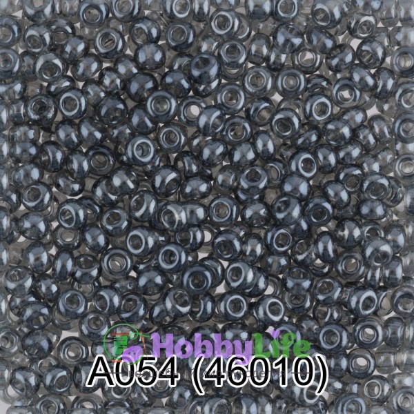 Бисер Чехия "Gamma" круглый 1 10/0 2,3 мм 5 г серый (46010)