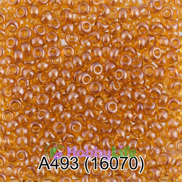 Бисер Чехия "Gamma" круглый 1 10/0 2,3 мм 5 г песочный (16070)