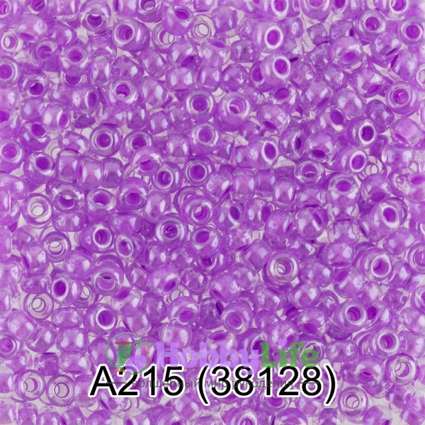 Бисер Чехия "Gamma" круглый 1 10/0 2,3 мм 5 г фиолетовый (38128)