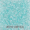 Бисер Чехия "Gamma" круглый 1 10/0 2,3 мм 5 г св.бирюзовый (38153)