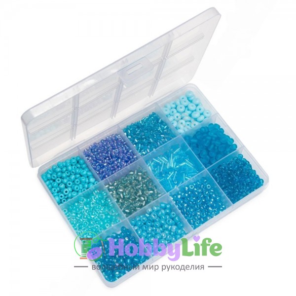 Набор бисера для творчества и рукоделия №3