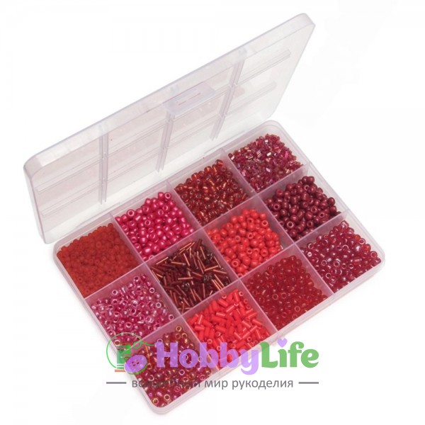 Набор бисера для творчества и рукоделия №4