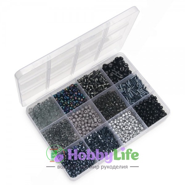 Набор бисера для творчества и рукоделия №6
