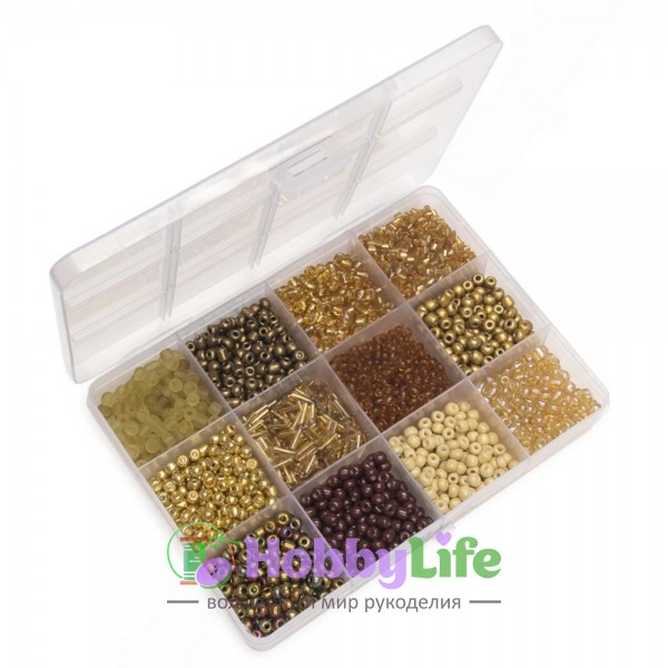 Набор бисера для творчества и рукоделия №7