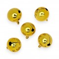 Бубенцы 20 мм (10 шт), золото