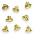 Колокольчики 20 мм (10 шт), золото