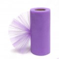 Фатин в шпульках 15 см (1 м), фиолетовый №32