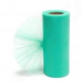 Фатин в шпульках 15 см (1 м), аквамариновый №18