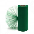 Фатин в шпульках 15 см (1 м), темно-зеленый №19