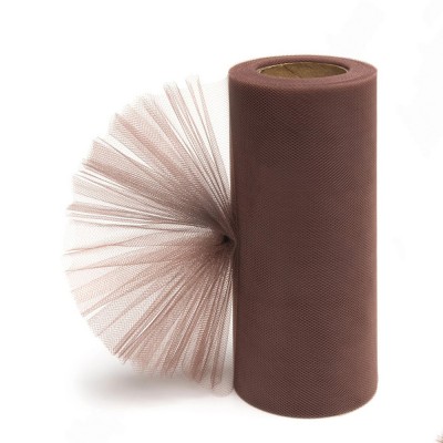 Фатин в шпульках 15 см (1 м), пенка №9