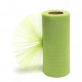 Фатин в шпульках 15 см (1 м), фисташковый №21