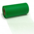 Фатин в шпульках 15 см (1 м), зеленый №48