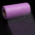 Фатин с блестками 15 см (1 м), сиреневый №14