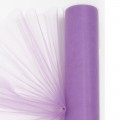 Фатин однотонный 50 см (1 м), фиолетовый №32