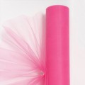 Фатин однотонный 50 см (1 м), ярко-розовый №35