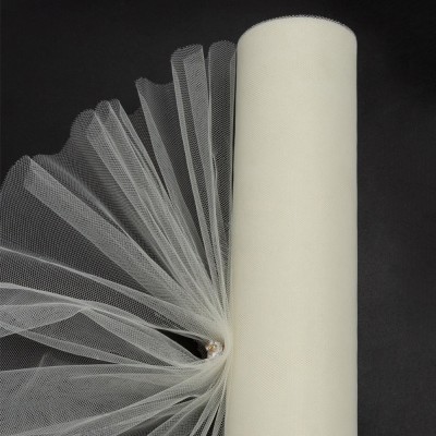 Фатин однотонный 50 см (1 м), айвори №33