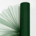 Фатин однотонный 50 см (1 м), темно-зеленый №19