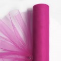Фатин однотонный 50 см (1 м), фукси №6