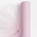 Фатин однотонный 50 см (1 м), светло-розовый №49