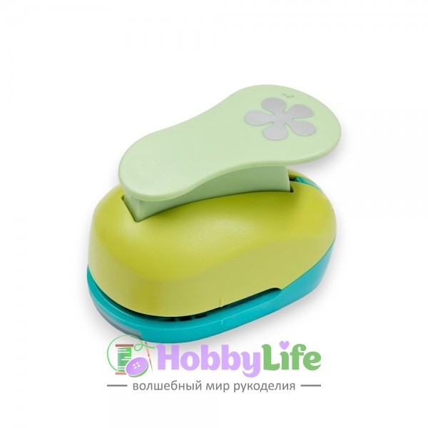 Дырокол фигурный для фоамирана "Цветочек" 5 см