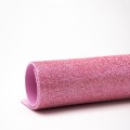 Глиттерный фоамиран А4, 2 мм Premium, нежно-розовый №005
