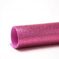 Глиттерный фоамиран А4, 2 мм Premium, розовый №10