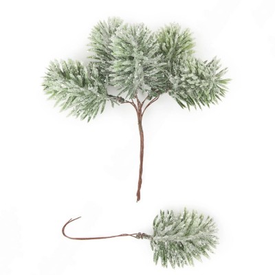 Веточка декоративная 15 см (6 шт), №7