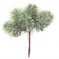 Веточка декоративная 15 см (6 шт), №7