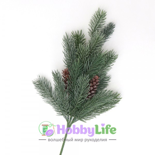 Веточка декоративная 60 см (1 шт), №12
