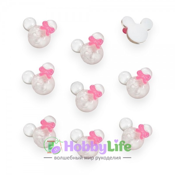 Кабошон "Мультик" 2*2 см (1 шт)