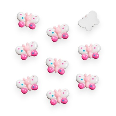 Кабошон "Бабочка" 2,2*1,5 см (1 шт)