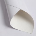 Кожзам лаковый 20*30 см (1 лист), белый №8