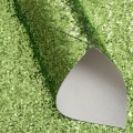 Кожзам с крупными блестками 20*30 см (1 лист), фисташковый №8