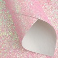 Кожзам "Битое стекло" 20*30 см (1 лист), светло-розовый №10