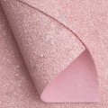 Кожзам "Блестки" 20*30 см (1 лист), нежно-розовый №5