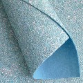 Кожзам "Блестки" 20*30 см (1 лист), светло-голубой №7