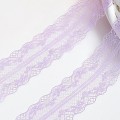 Кружево 4 см (1 м), фиолетовый №37